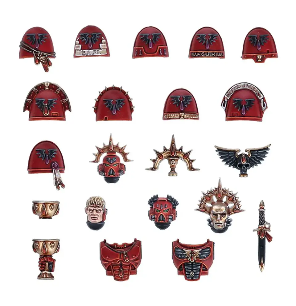 Blood Angels: Upgrades - Mejoras  2