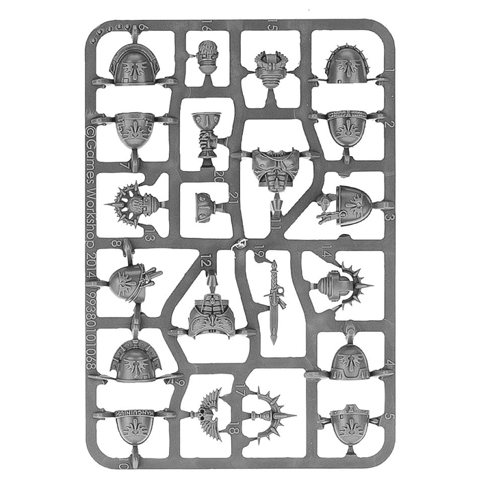 Blood Angels: Upgrades - Mejoras  3