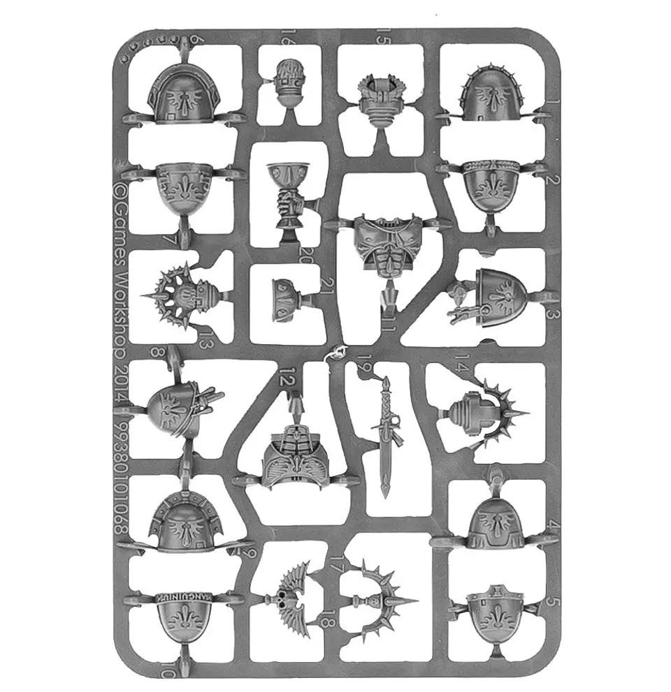Blood Angels: Upgrades - Mejoras  3