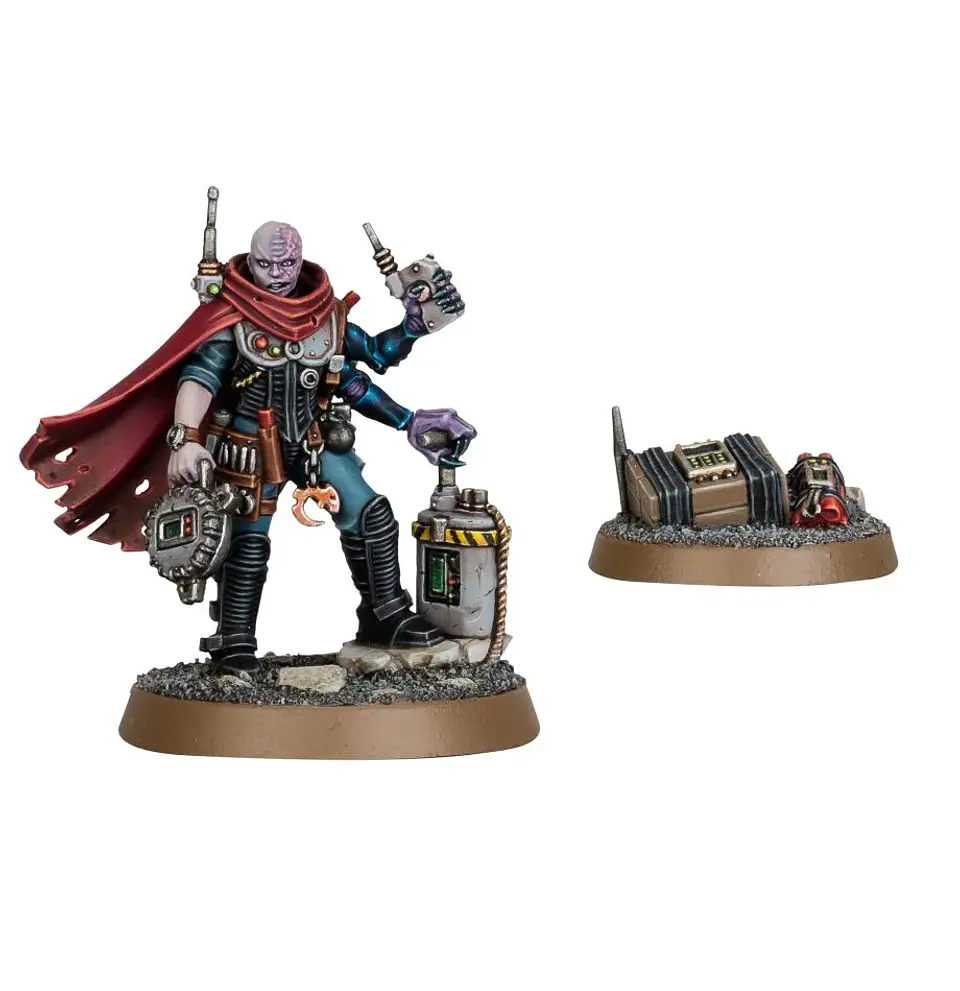 Genestealer Cults: Reductus Saboteur- Saboteador Reductus  2