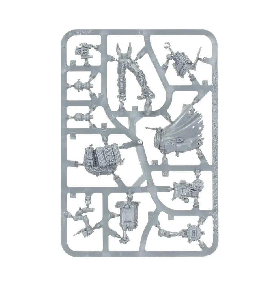 Genestealer Cults: Reductus Saboteur- Saboteador Reductus  4