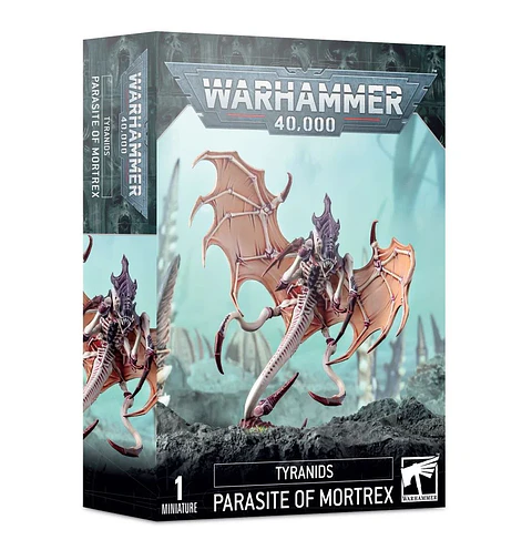 Tyranids: Parasite of Mortrex - Párasito de Mortrex 