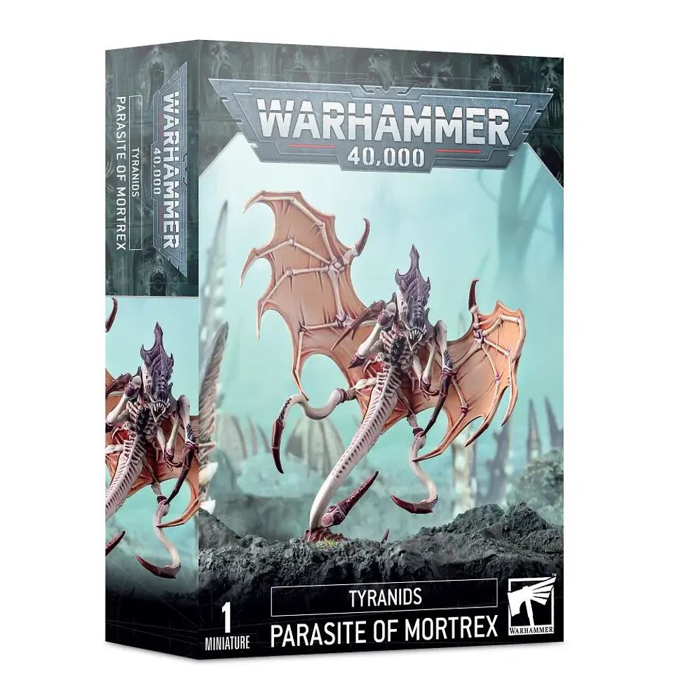 Tyranids: Parasite of Mortrex - Párasito de Mortrex  1