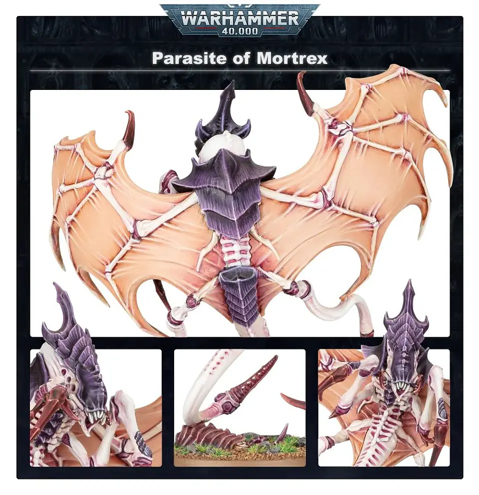 Tyranids: Parasite of Mortrex - Párasito de Mortrex  3