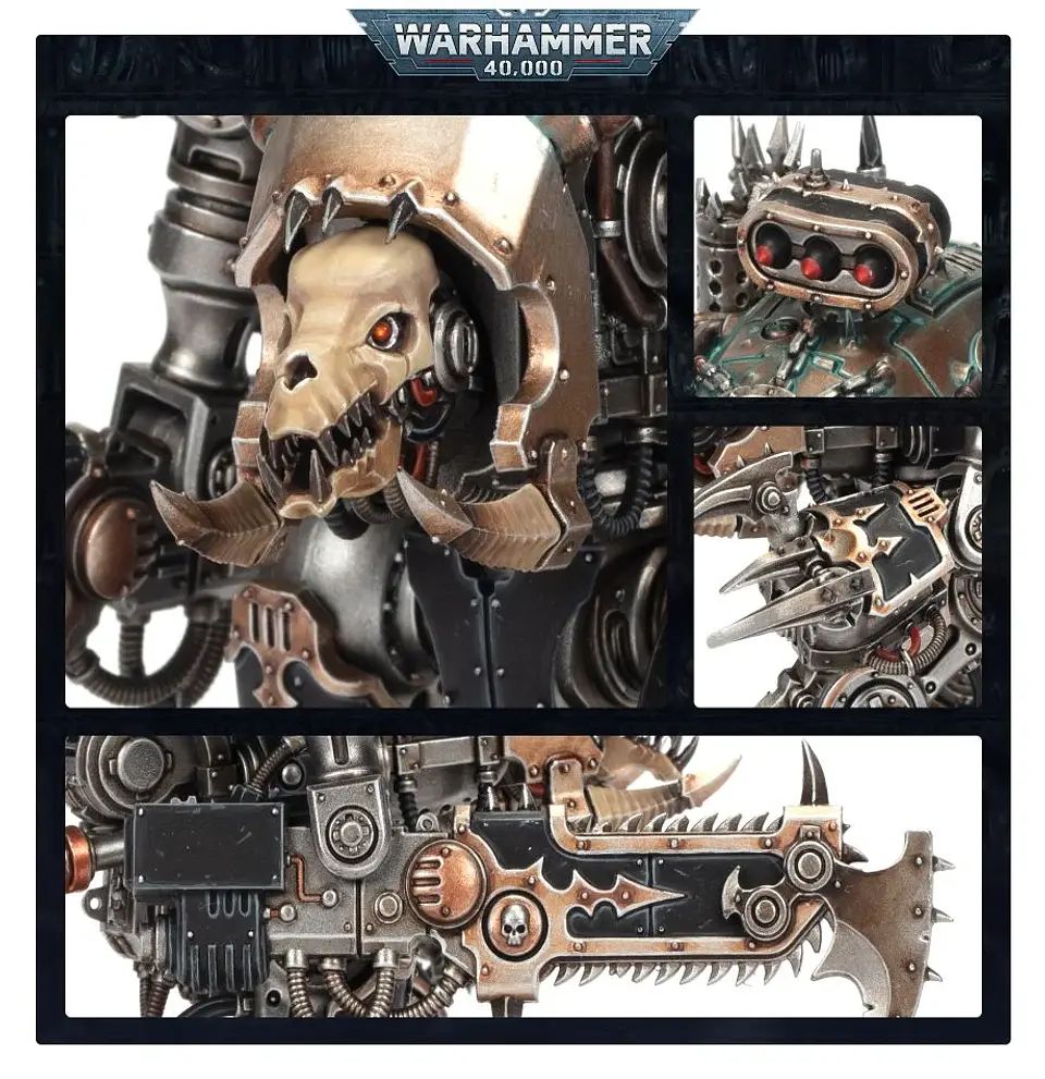 Chaos Knights: War Dogs - Perros de la Guerra  3