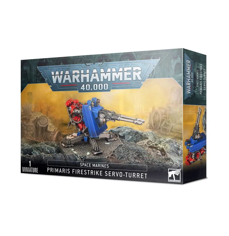 Space Marines: Primaris Firestrike Servo-Turret - Servotorreta Firestrike Primaris  1