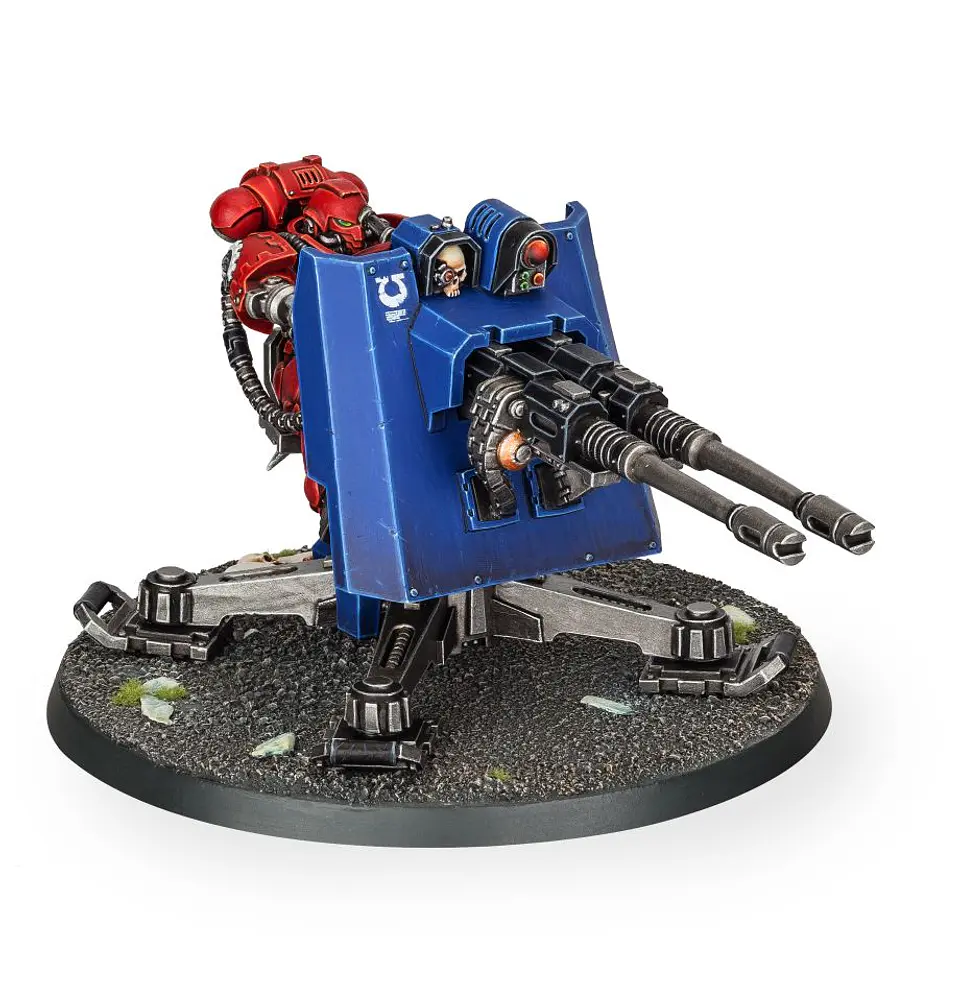 Space Marines: Primaris Firestrike Servo-Turret - Servotorreta Firestrike Primaris  2