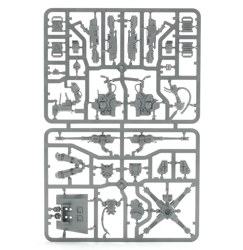 Space Marines: Primaris Firestrike Servo-Turret - Servotorreta Firestrike Primaris  5