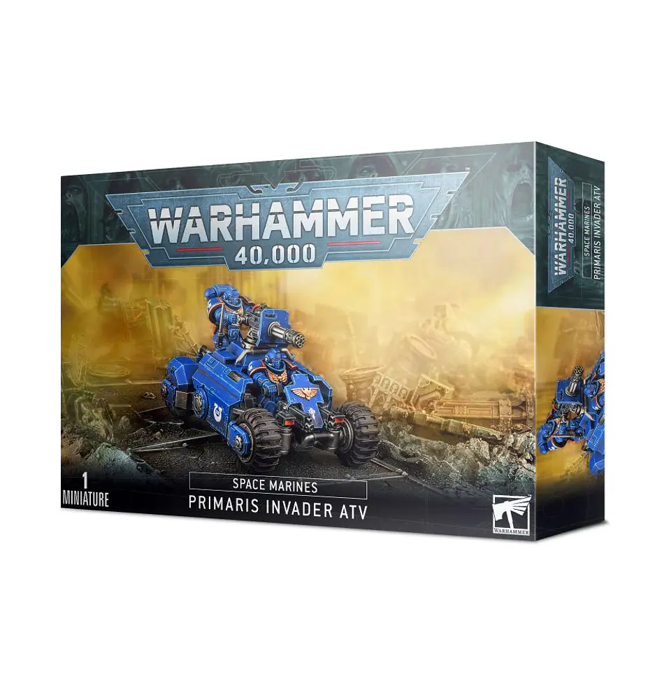 Space Marines: Primaris Invader ATV - Quad Invader Primaris  1