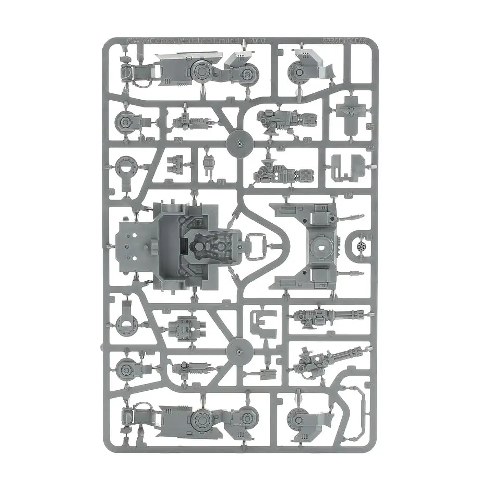 Space Marines: Primaris Invader ATV - Quad Invader Primaris  5