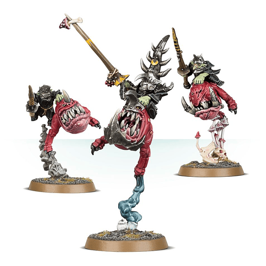 Gloomspite Gitz Squig Hoppers