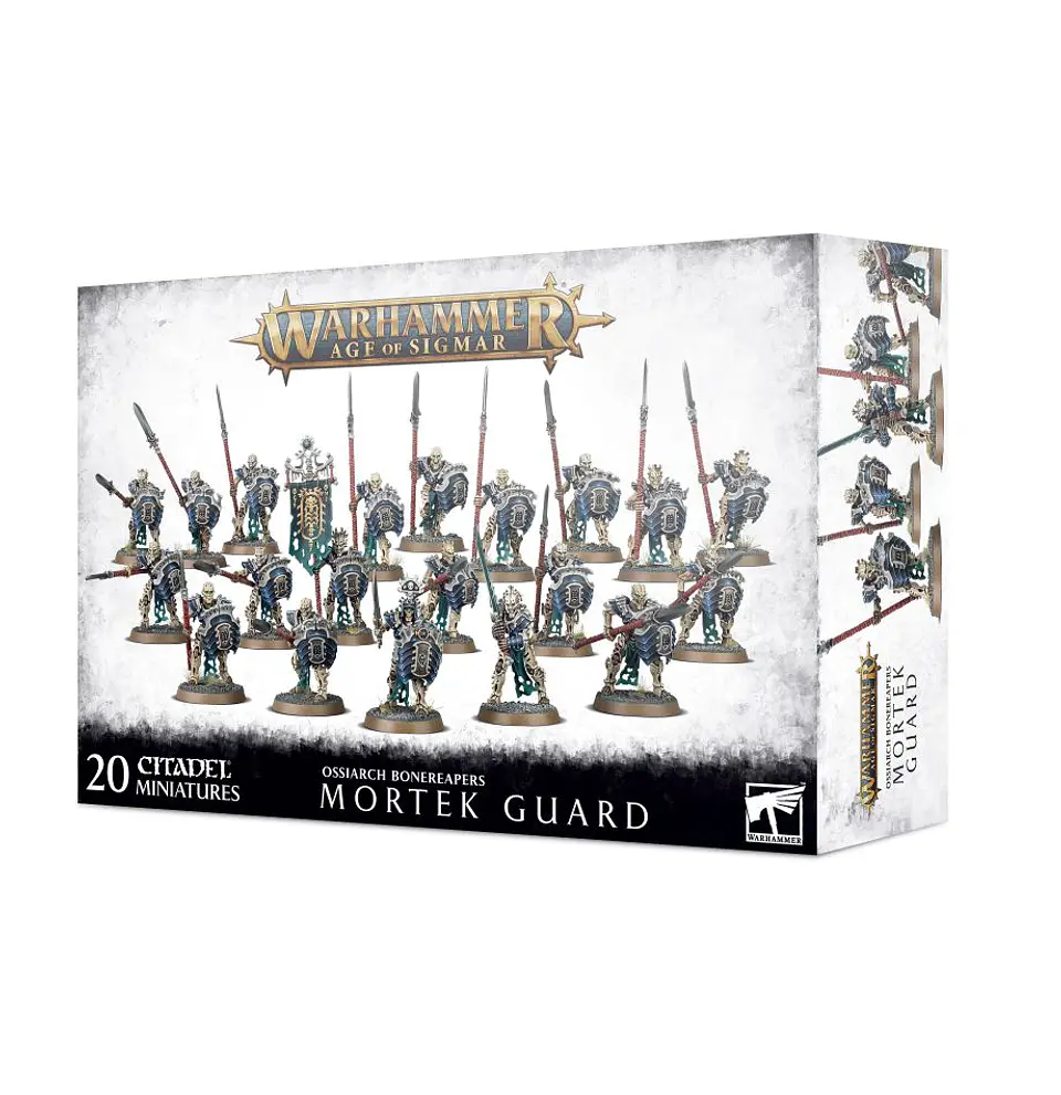 Ossiarch Bonereapers: Mortek Guard 1