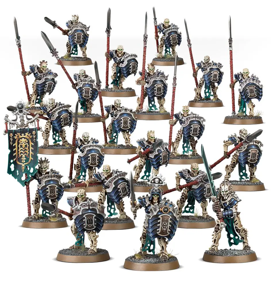 Ossiarch Bonereapers: Mortek Guard 2