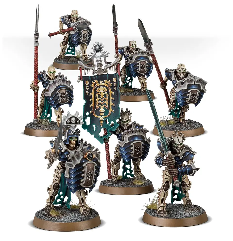 Ossiarch Bonereapers: Mortek Guard 3