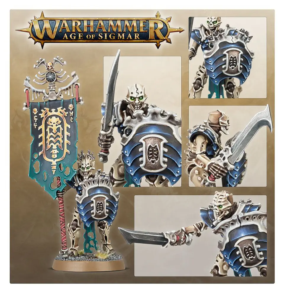 Ossiarch Bonereapers: Mortek Guard 4