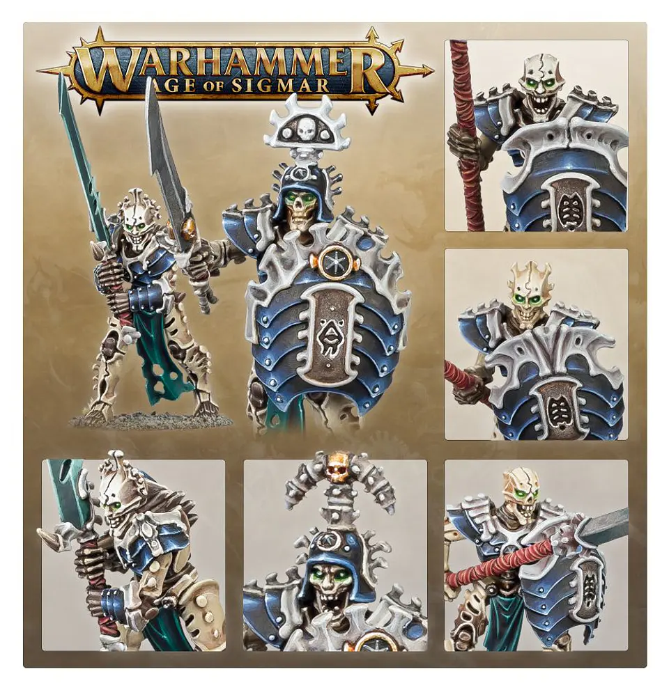 Ossiarch Bonereapers: Mortek Guard 5