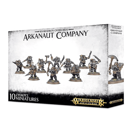 Kharadron Overlords: Arkanaut Company