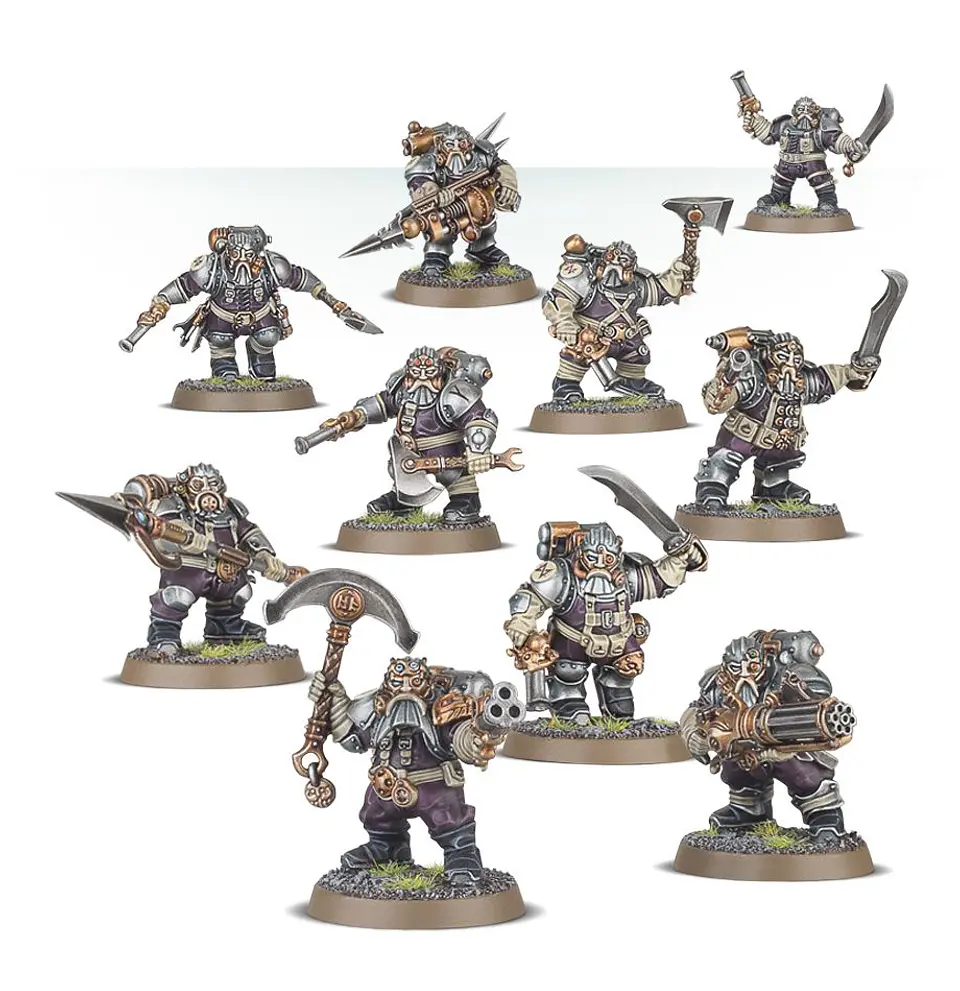 Kharadron Overlords: Arkanaut Company 2