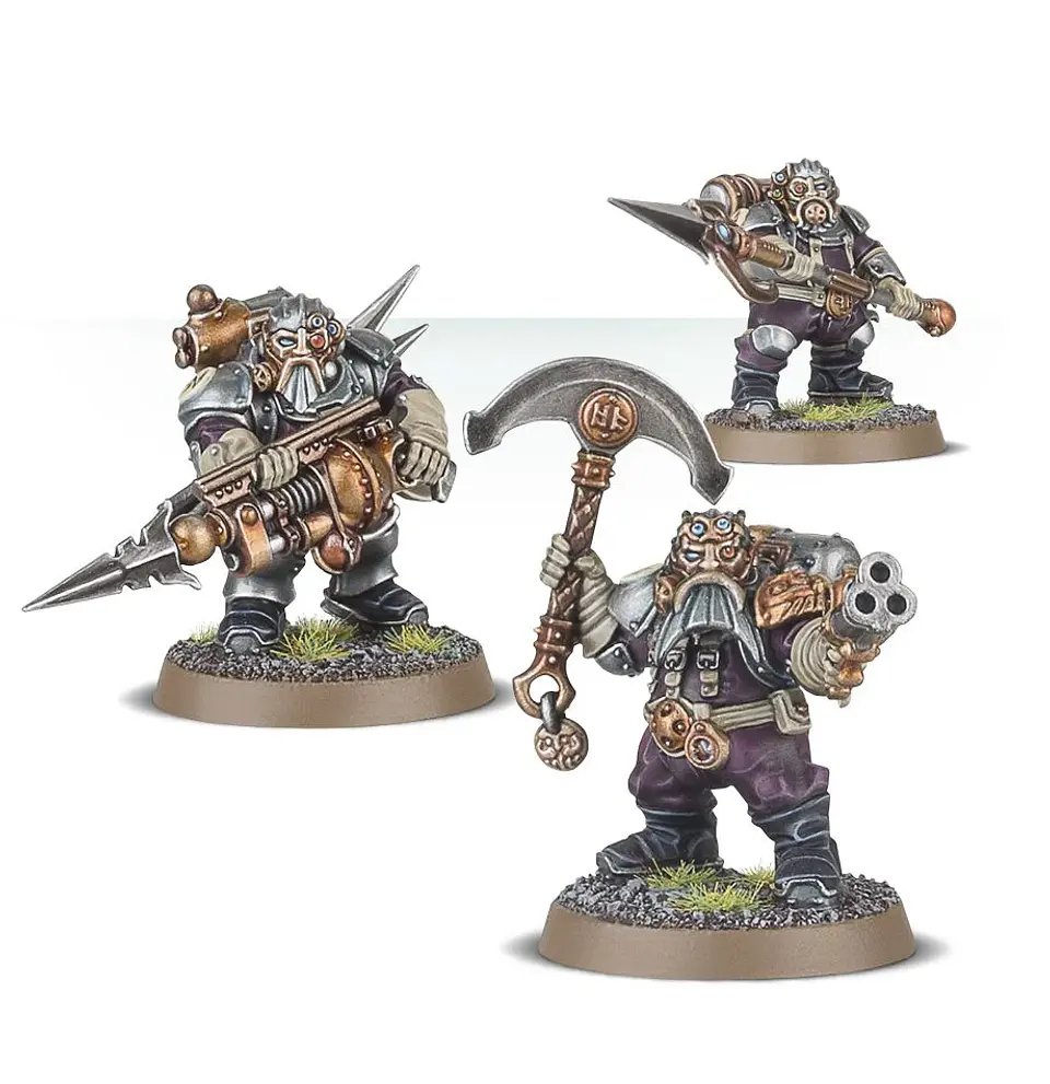 Kharadron Overlords: Arkanaut Company 3