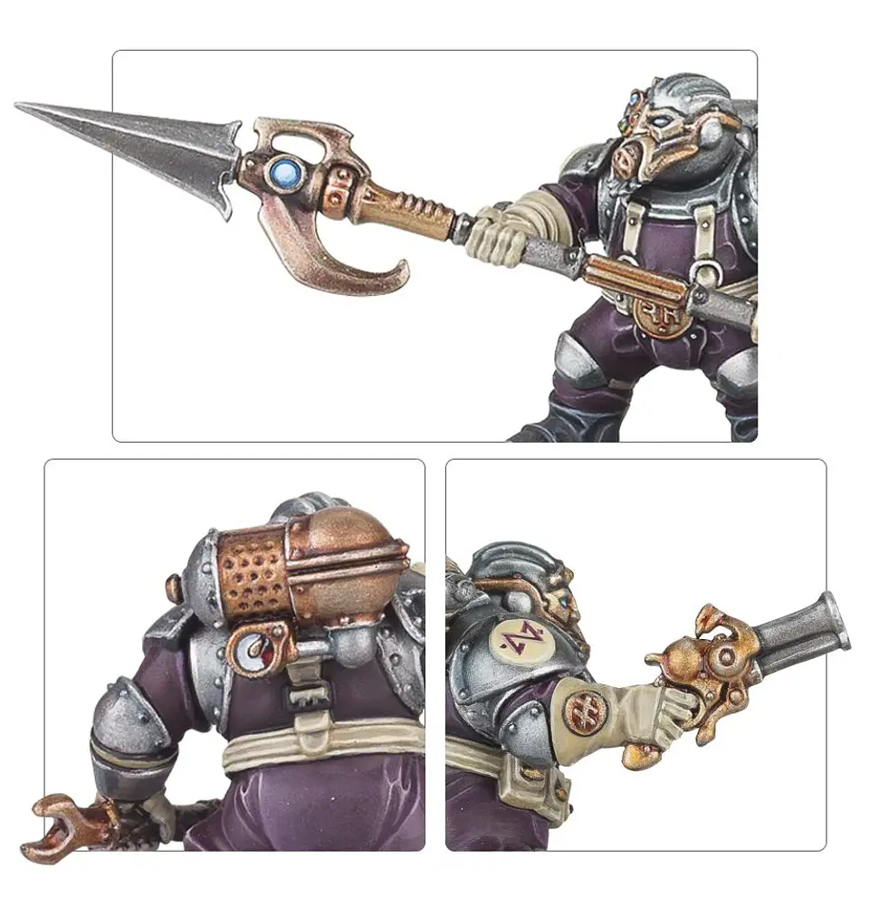 Kharadron Overlords: Arkanaut Company 4