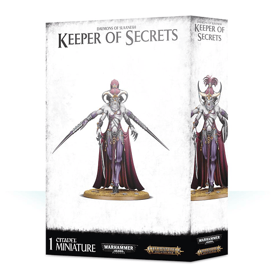 Daemons Of Slaanesh Keeper Of Secrets