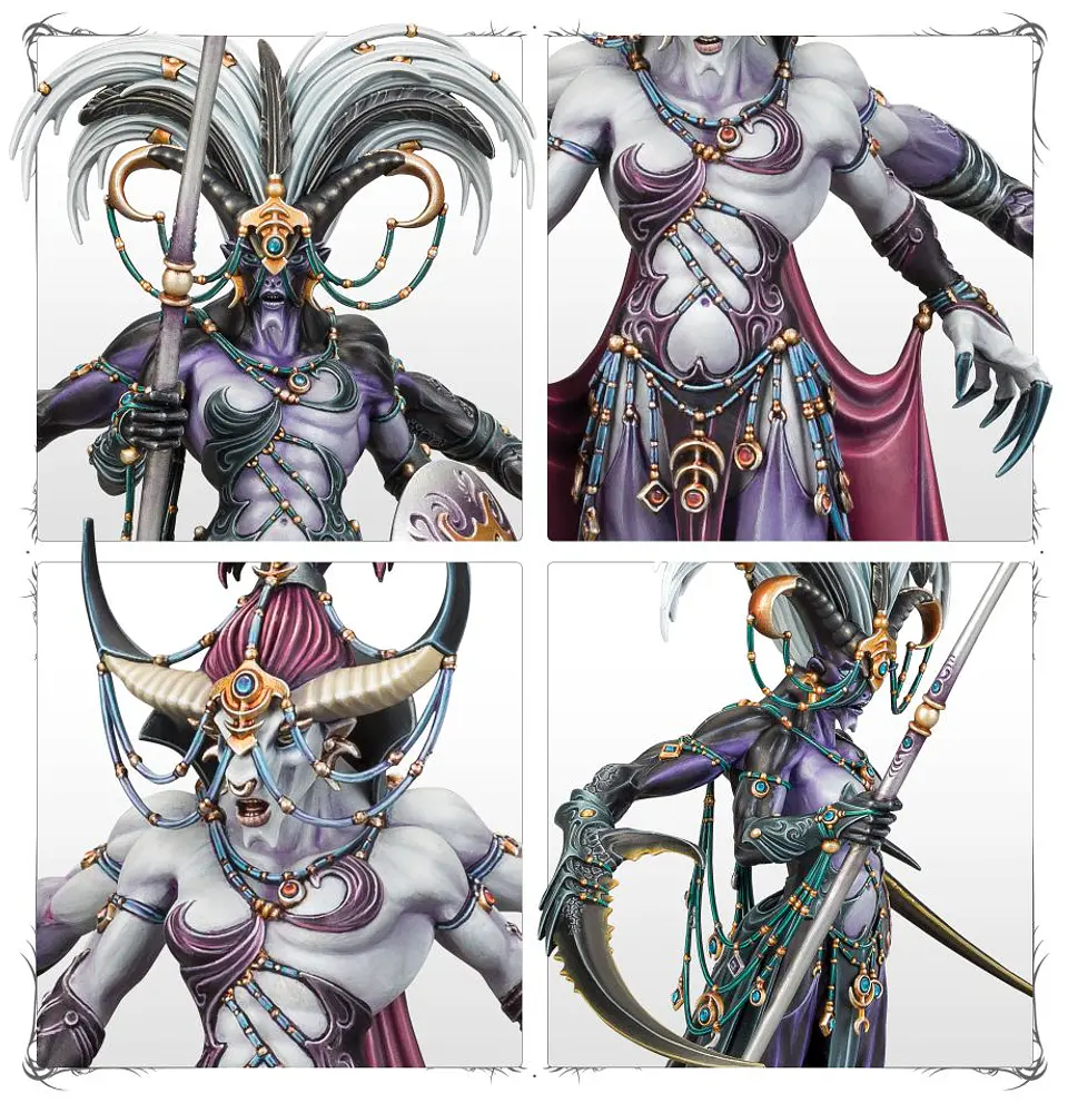 Daemons Of Slaanesh Keeper Of Secrets 4