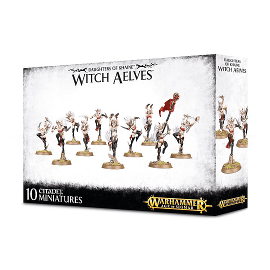 Daughters Of Khaine: Witch Aelves