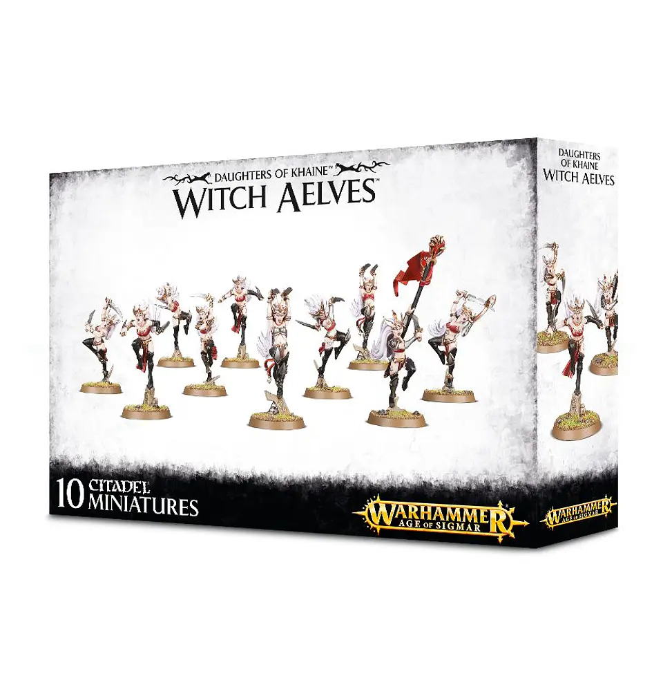 Daughters Of Khaine: Witch Aelves 1
