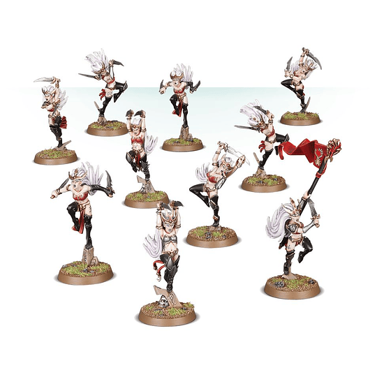Daughters Of Khaine: Witch Aelves