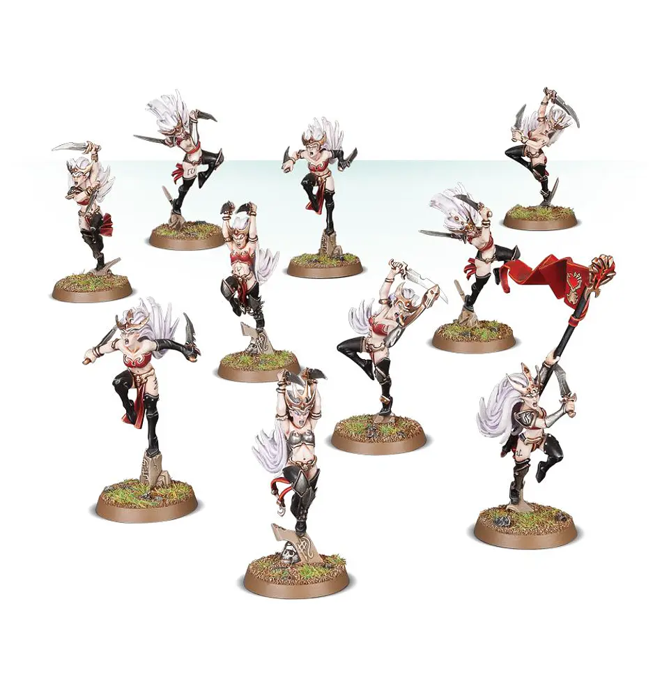 Daughters Of Khaine: Witch Aelves 2