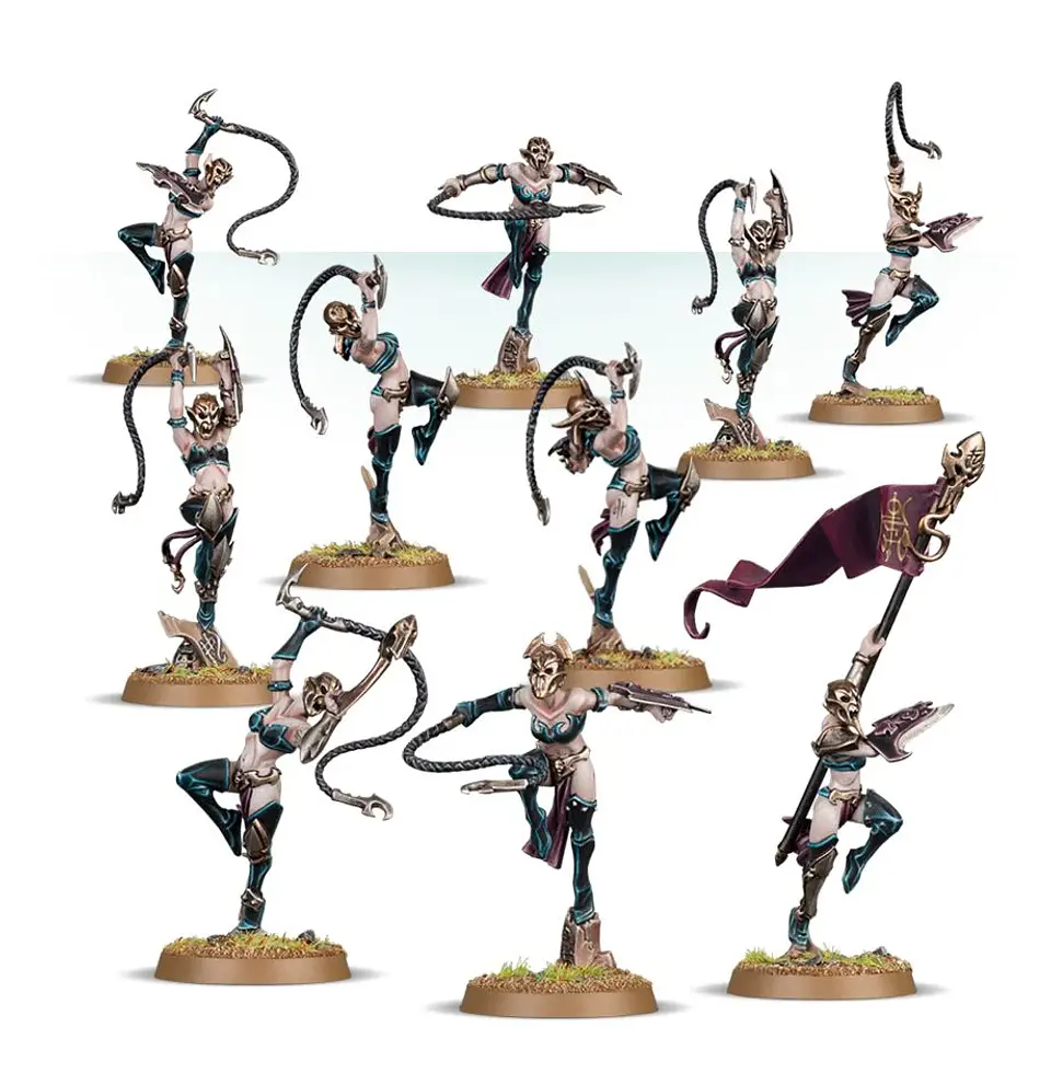Daughters Of Khaine: Witch Aelves 3