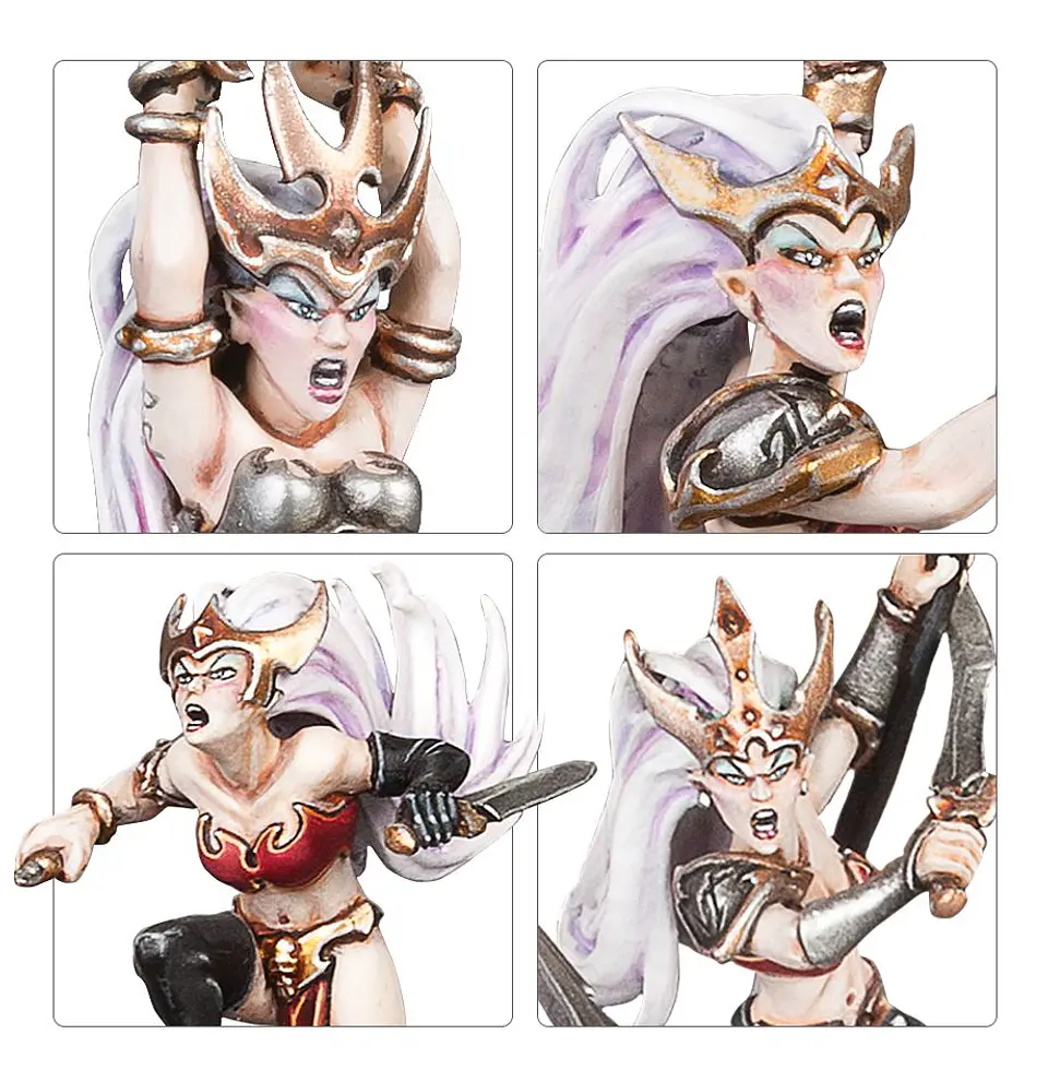 Daughters Of Khaine: Witch Aelves 4