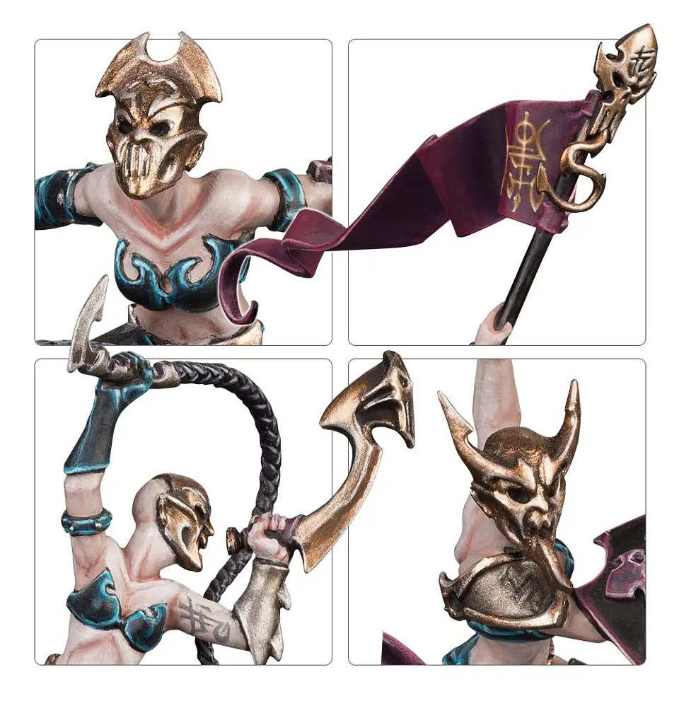 Daughters Of Khaine: Witch Aelves 5
