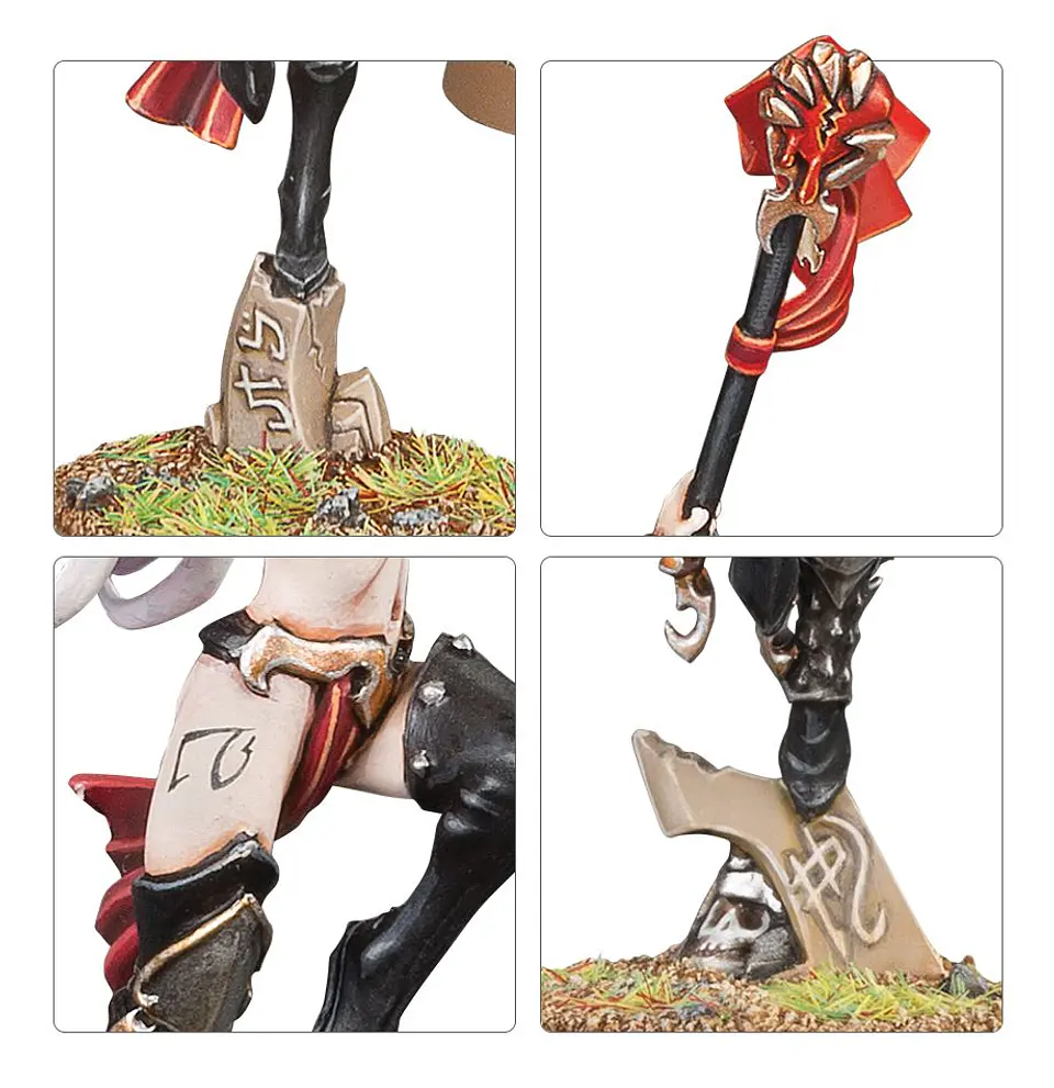 Daughters Of Khaine: Witch Aelves 6