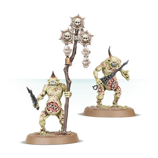 Daemons Of Nurgle Plaguebearers