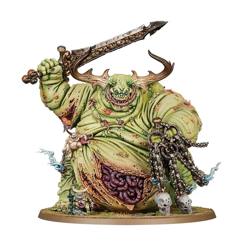 Daemons Of Nurgle Great Unclean One 2