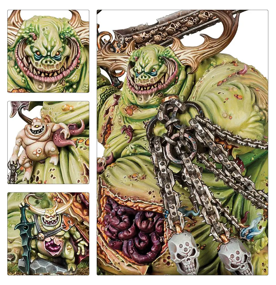 Daemons Of Nurgle Great Unclean One 3
