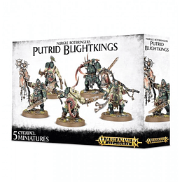 Nurgle Rotbringers Putrid Blightkings