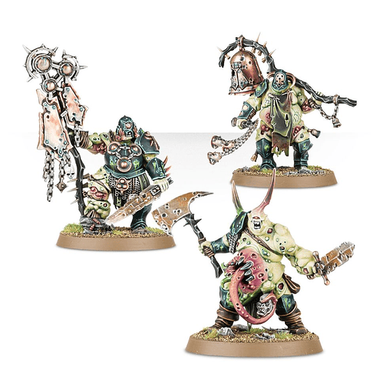 Nurgle Rotbringers Putrid Blightkings