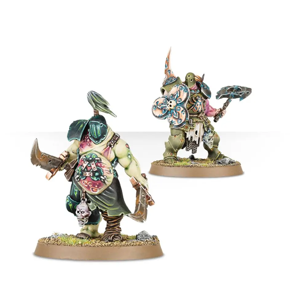 Nurgle Rotbringers Putrid Blightkings 2