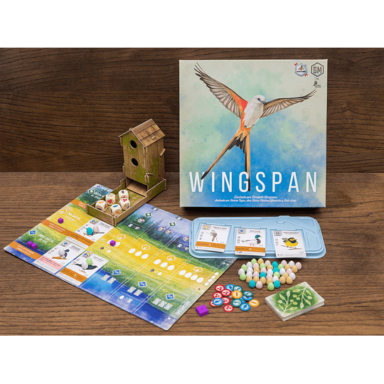 Wingspan (Español) 