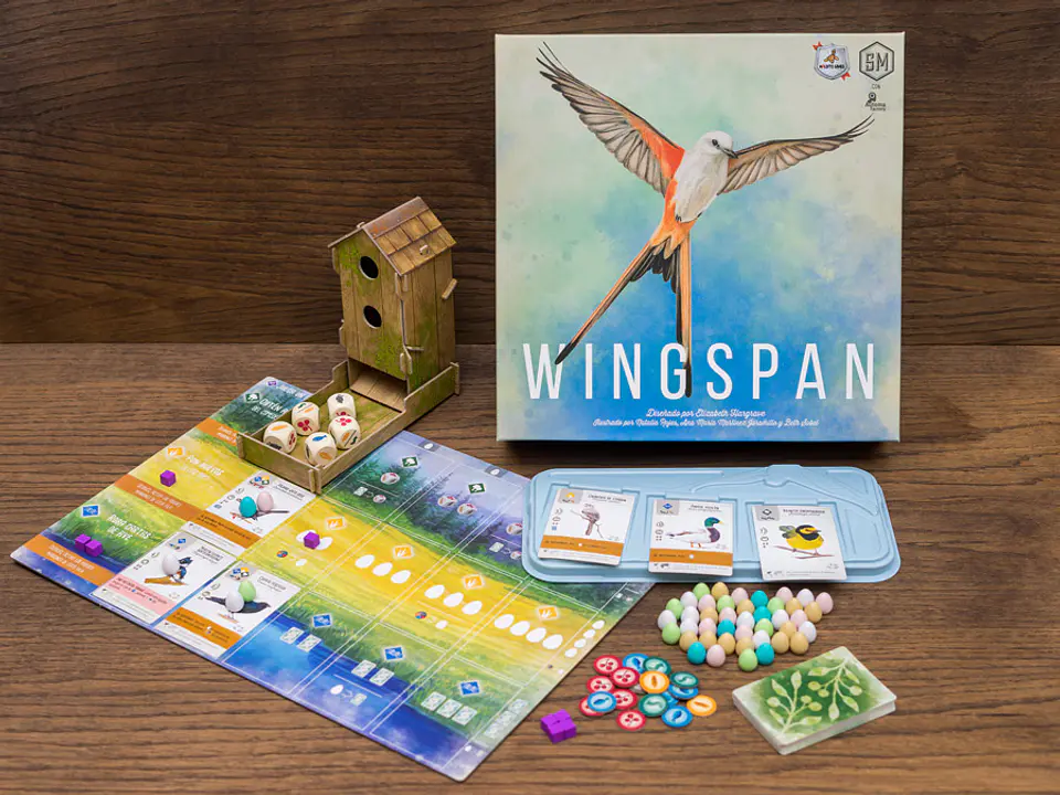 Wingspan (Español)  2