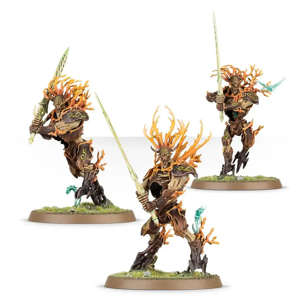 Sylvaneth Kurnoth Hunters 2