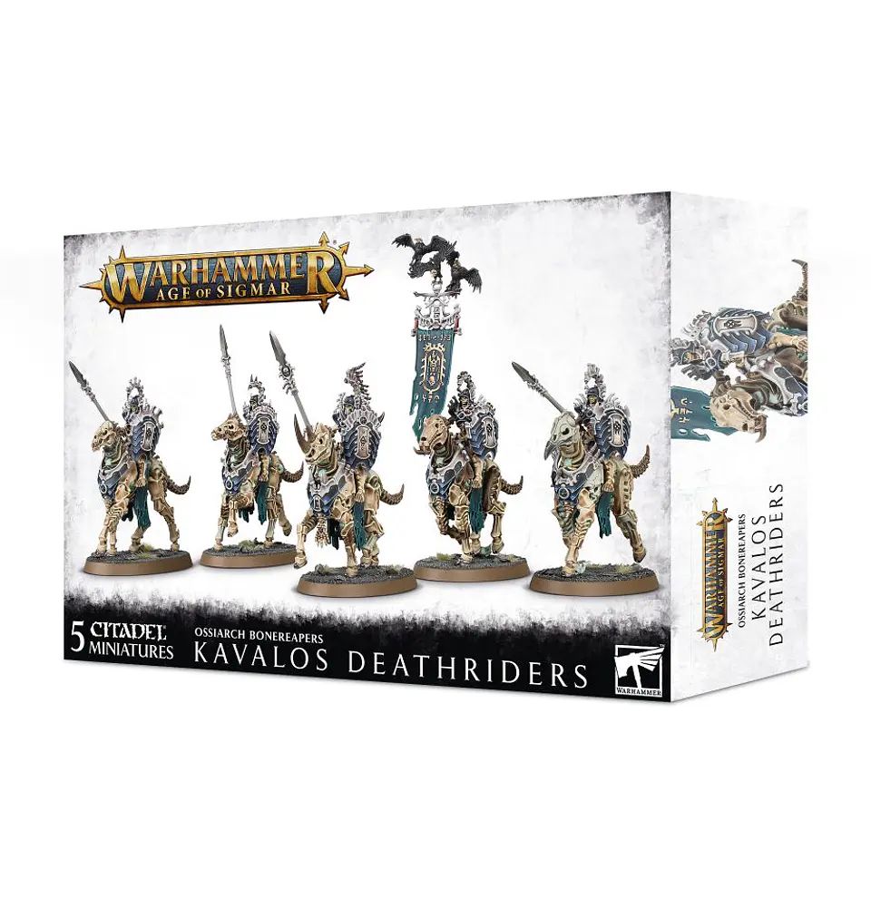 Ossiarch Bonereapers Kavalos Deathriders 1
