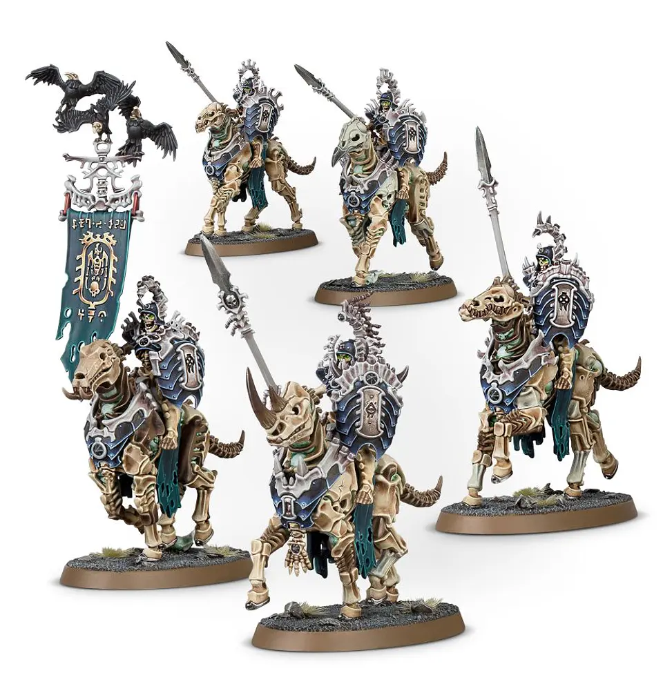 Ossiarch Bonereapers Kavalos Deathriders 2