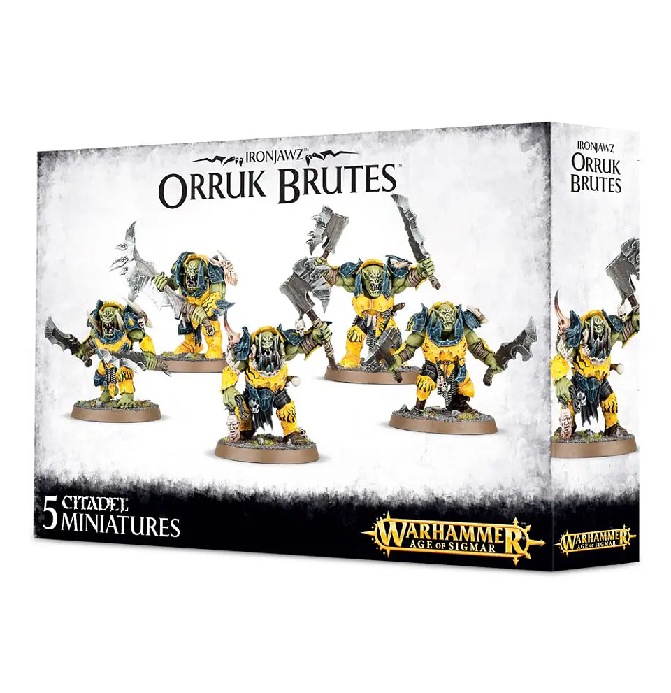 Orruk Warclans: Orruk Brutes 1