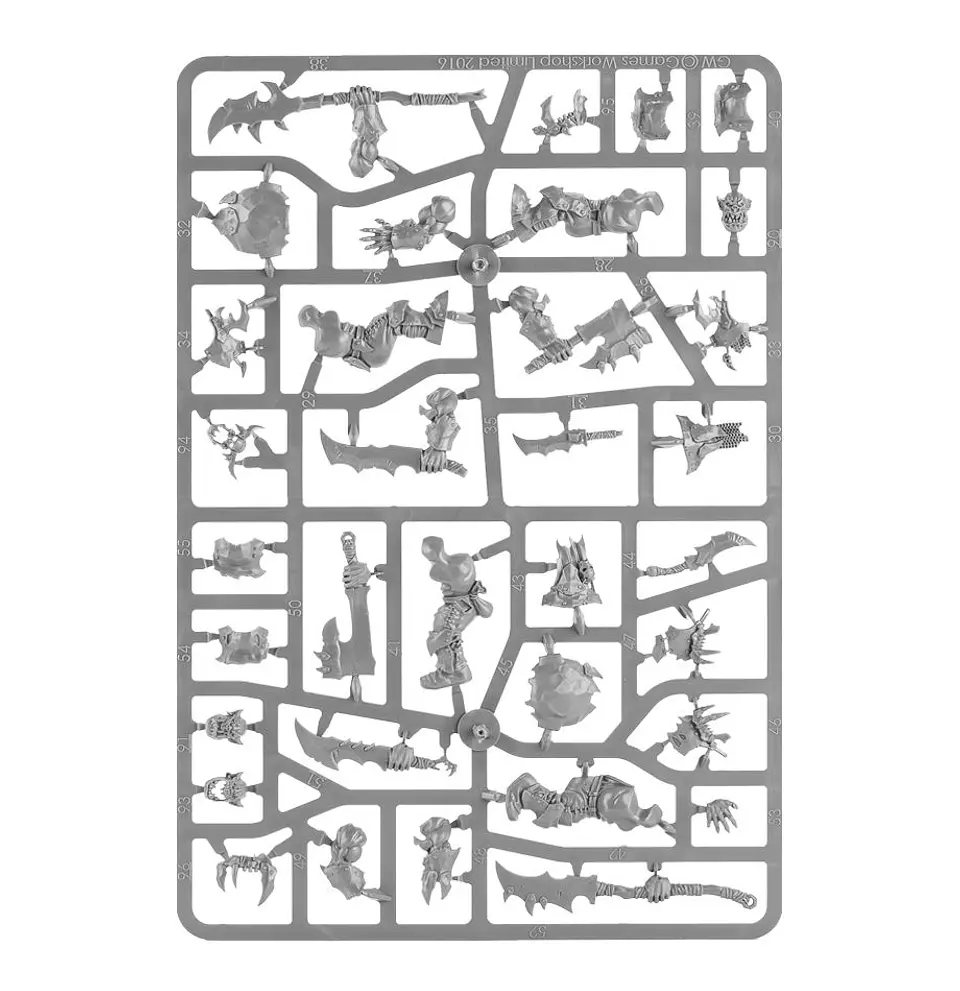 Orruk Warclans: Orruk Brutes 7