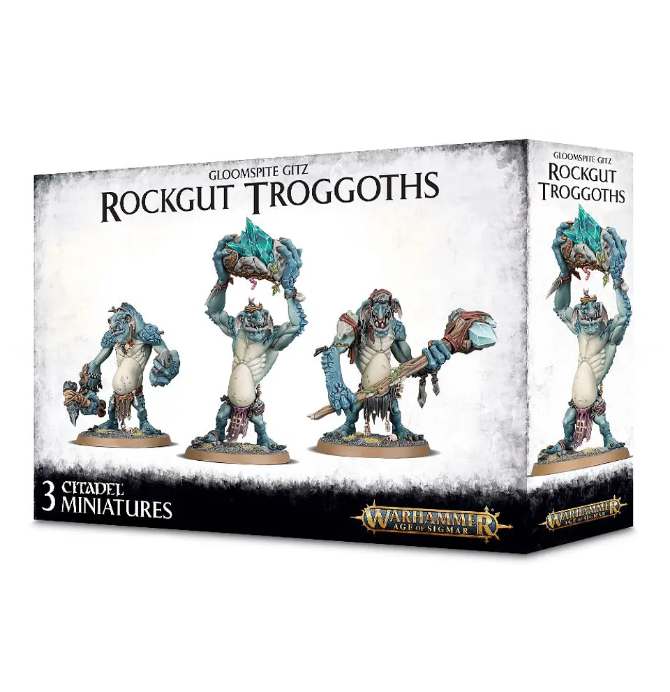 Gloomspite Gitz Rockgut Troggoths 1