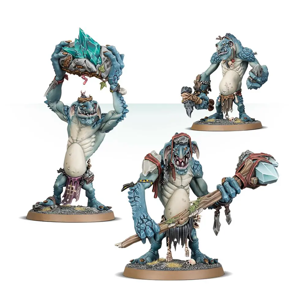 Gloomspite Gitz Rockgut Troggoths 2