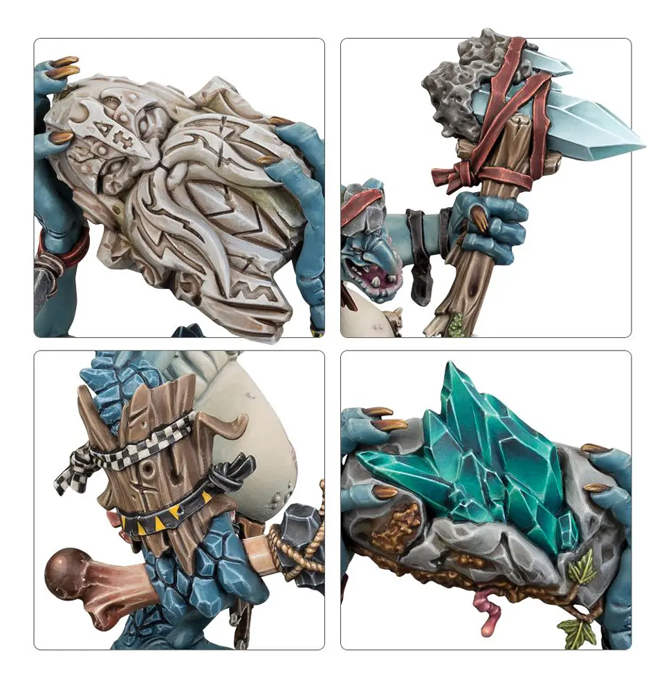 Gloomspite Gitz Rockgut Troggoths 3